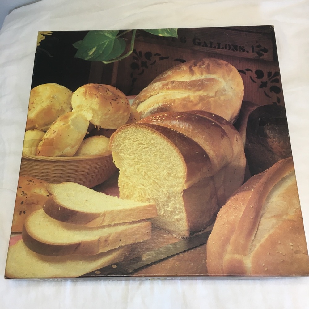 Vintage Bread Jigsaw Puzzle, 550+ Pieces